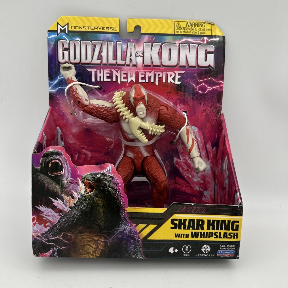 Godzilla x Kong: The New Empire - Skar King with Whipslash‎ Figure